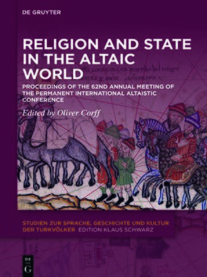 cover image of Religion and State in the Altaic World